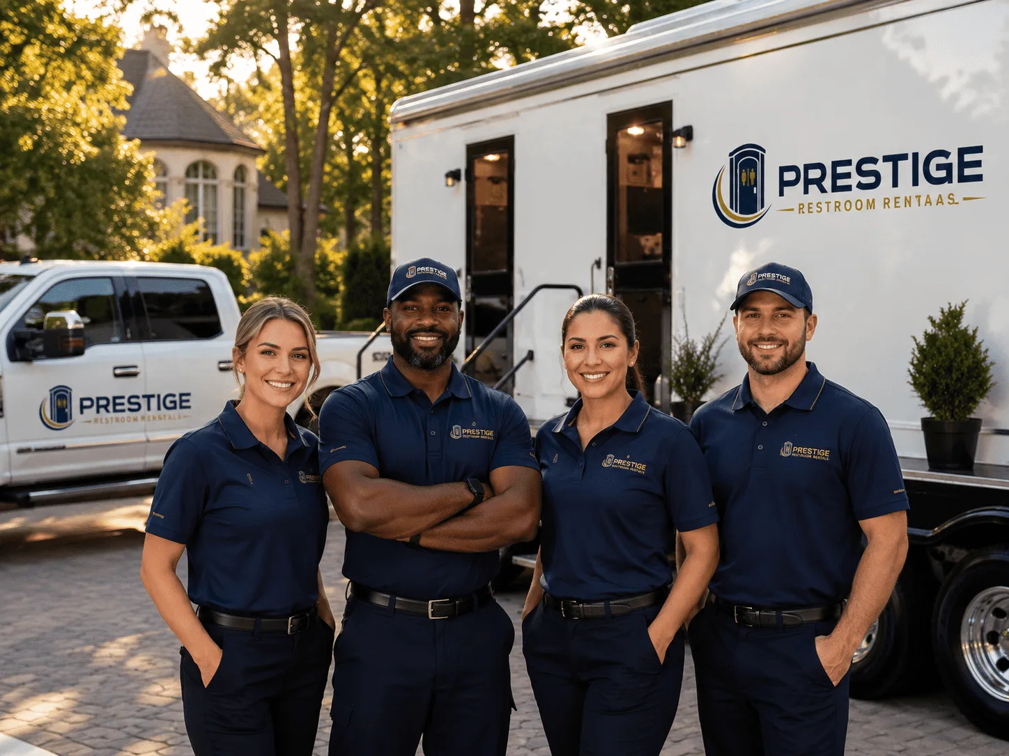 Trusted Luxury Portable Restrooms company in Guffey, CO